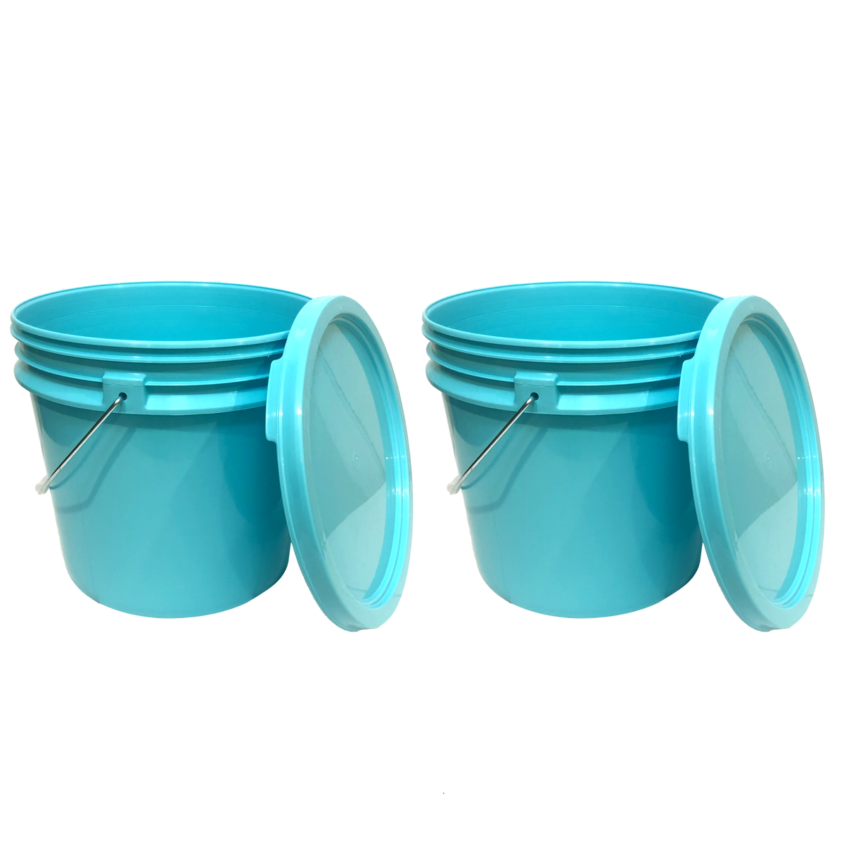 DI Accessories 3.5 Gallon Bucket - Blue - Detailed Image