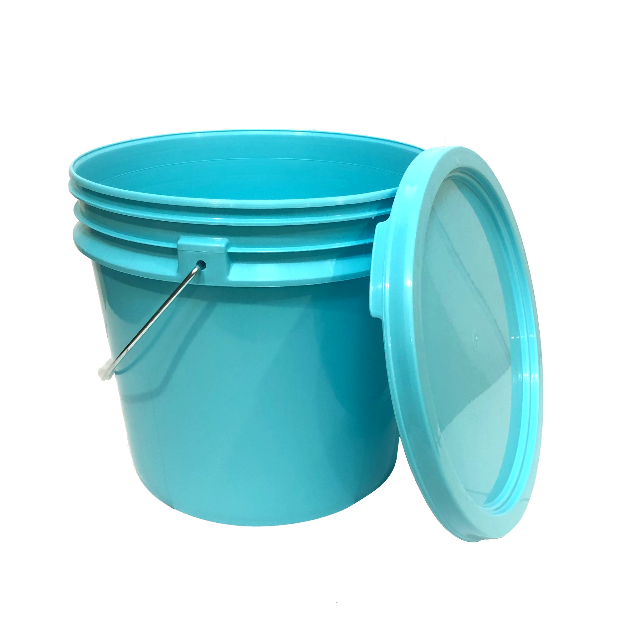 3 Gallon Bucket Pool Cleaning Bucket Portable Plastic Bucket