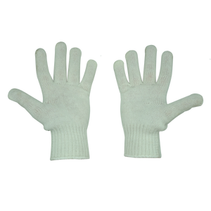 Joy Fish White Nylon/Polyester Gloves - Lee Fisher Sports 